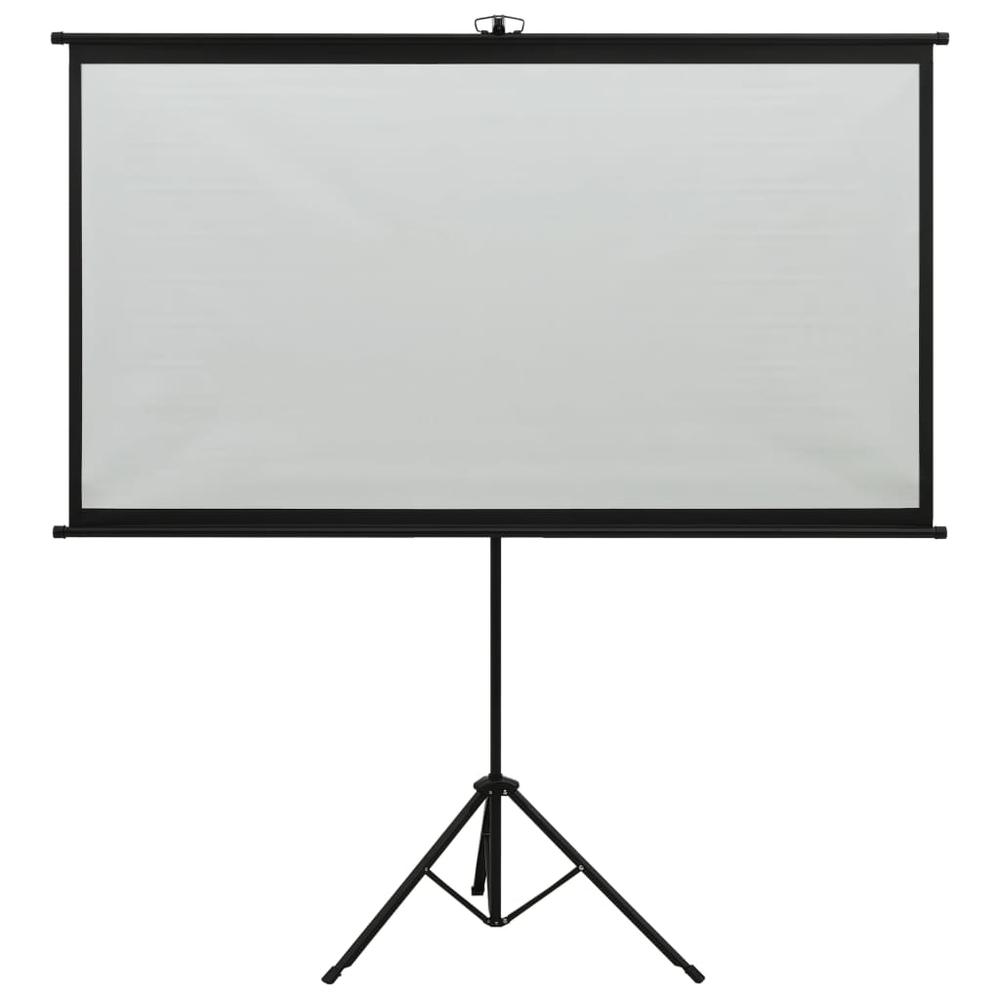 vidaXL Projection Screen with Tripod 90" 16:9 1412. Picture 2