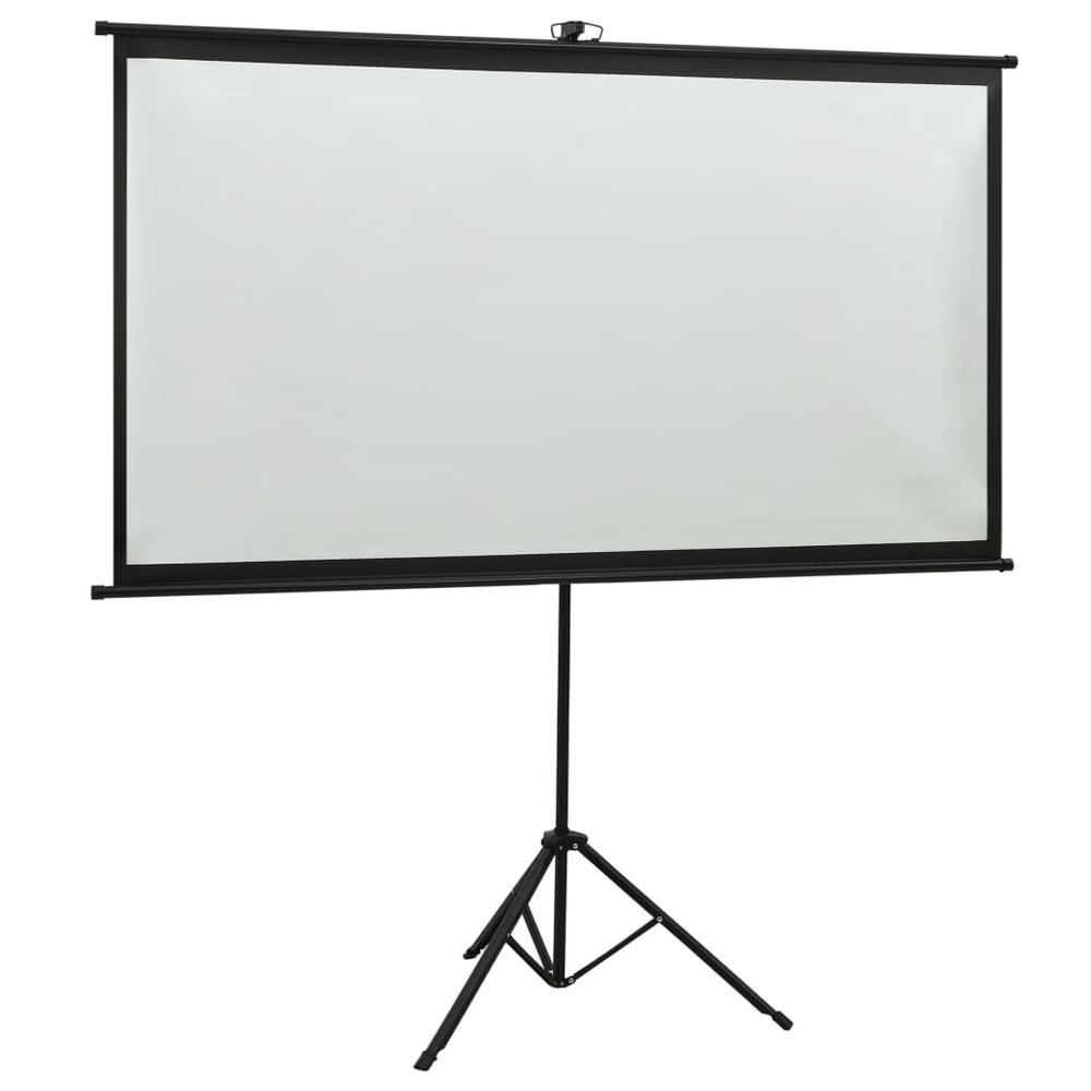 vidaXL Projection Screen with Tripod 90" 16:9 1412. Picture 3