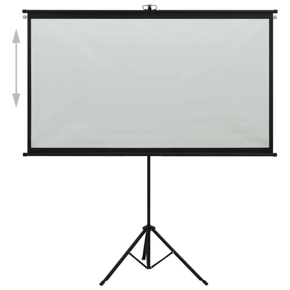 vidaXL Projection Screen with Tripod 90" 16:9 1412. Picture 4