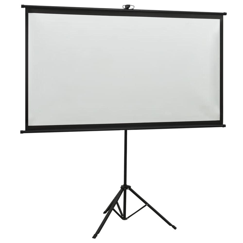 vidaXL Projection Screen with Tripod 100" 16:9 1413. Picture 3