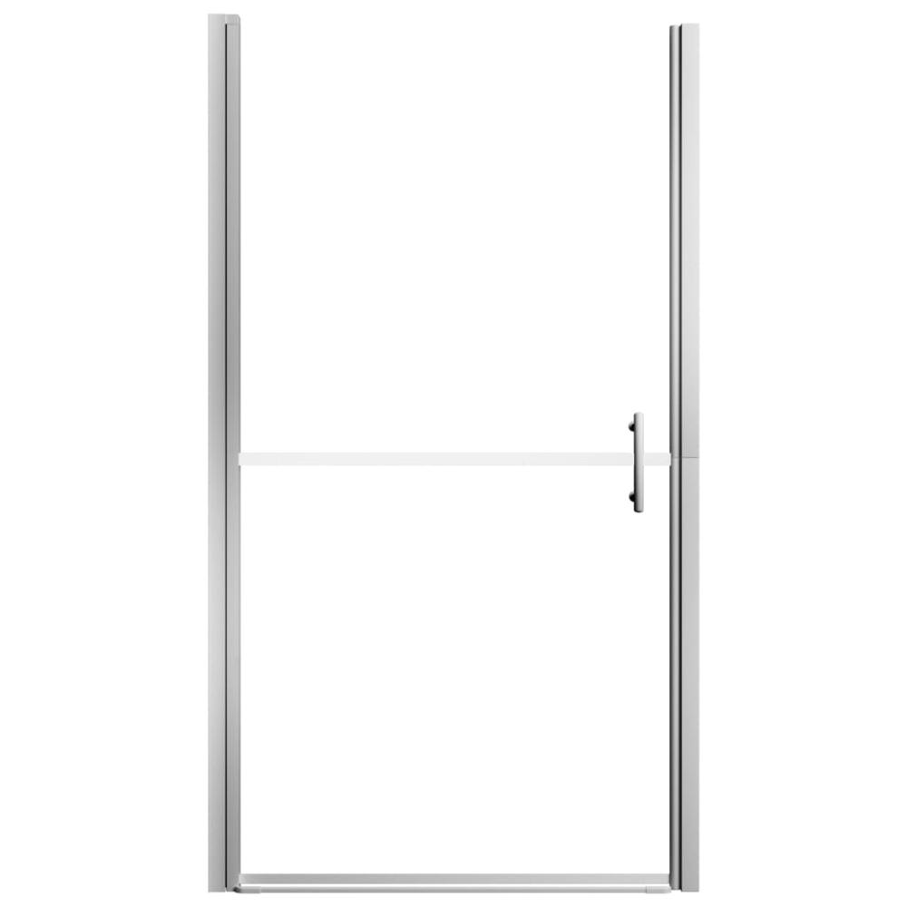 Shower Door Frost Tempered Glass 35.8"x76.8". Picture 2