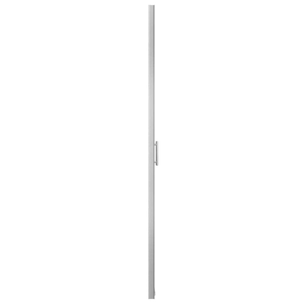 Shower Door Frost Tempered Glass 35.8"x76.8". Picture 3