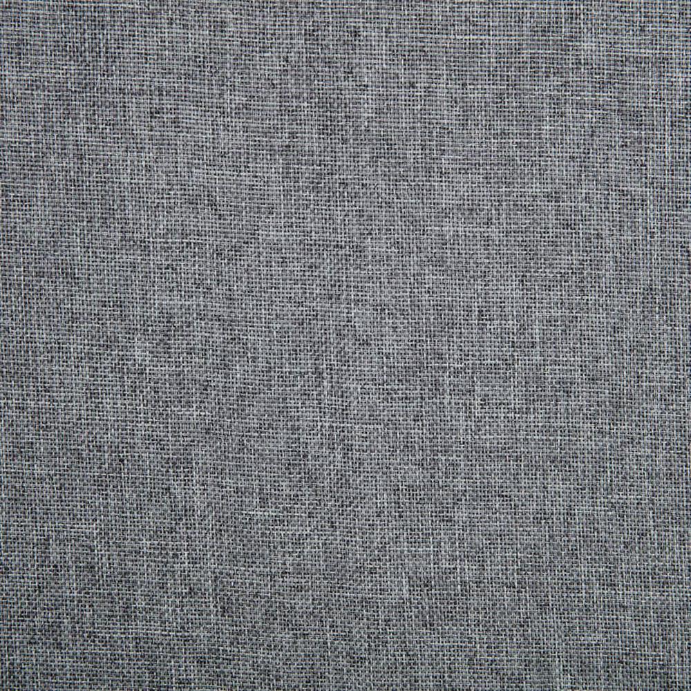 vidaXL Swivel Dining Chairs 2 pcs Light Gray Fabric. Picture 8