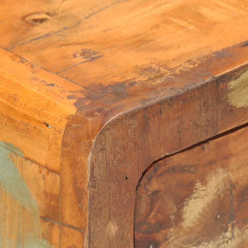 vidaXL Sideboard 23.6"x13.8"x29.5" Solid Reclaimed Wood, 320457. Picture 4