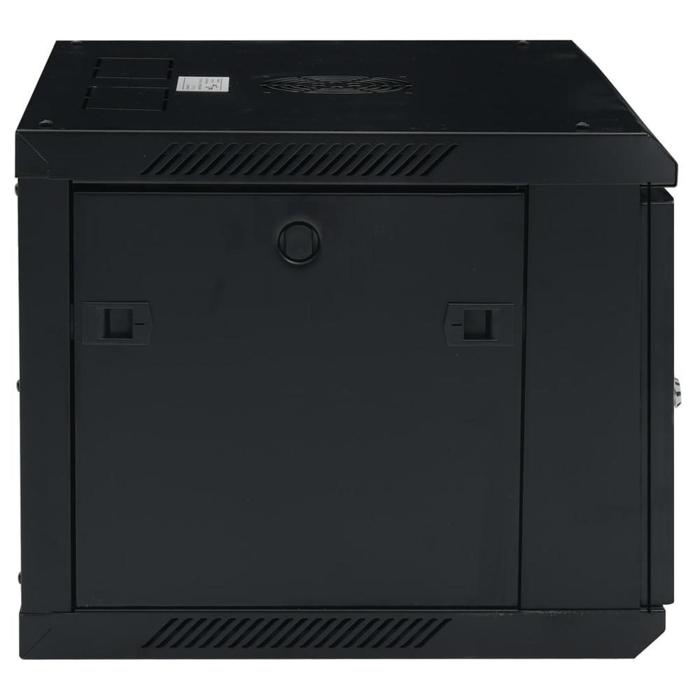 6U Wall Mounted Network Cabinet 19" IP20 23.6"x17.7"x14.8". Picture 2