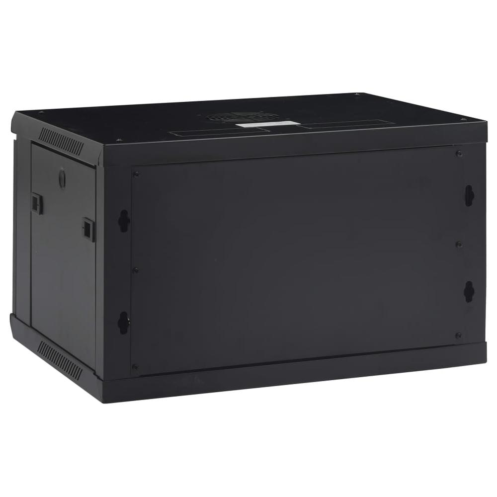 6U Wall Mounted Network Cabinet 19" IP20 23.6"x17.7"x14.8". Picture 3