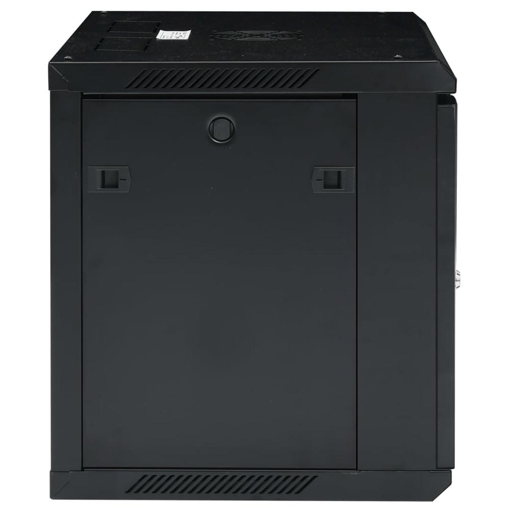 9U Wall Mounted Network Cabinet 19" IP20 23.6"x17.7"x20.1". Picture 2