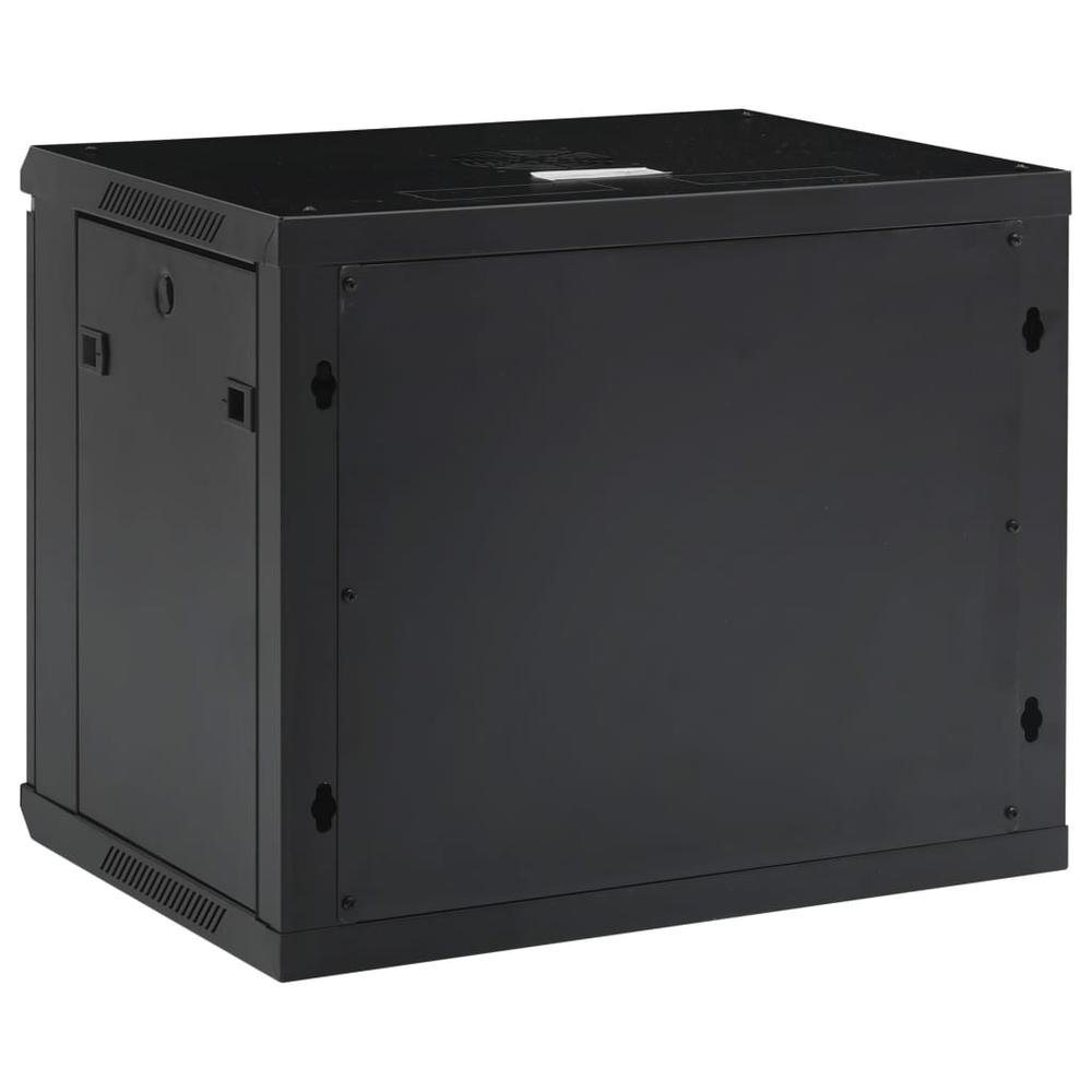 9U Wall Mounted Network Cabinet 19" IP20 23.6"x17.7"x20.1". Picture 3
