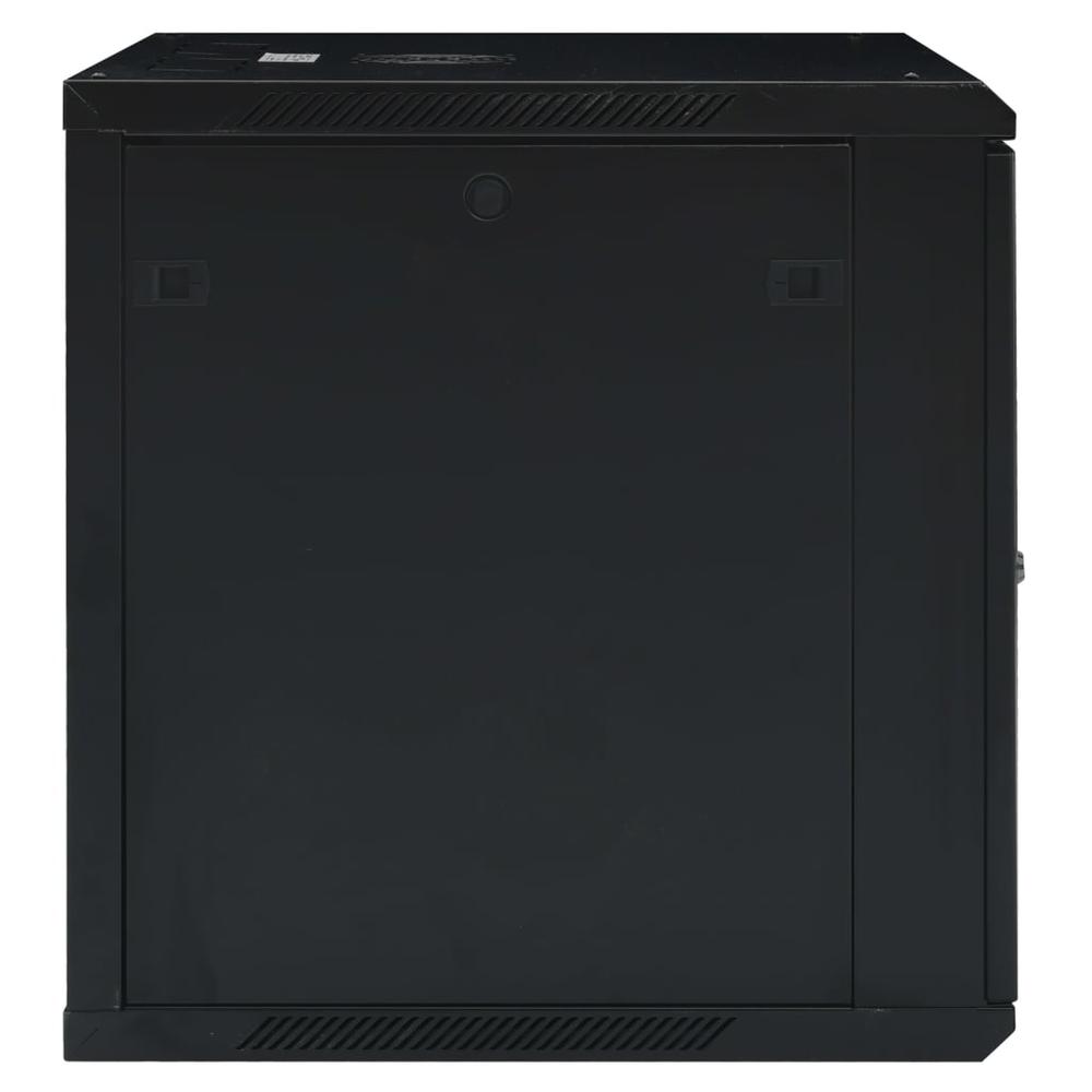 12U Wall Mounted Network Cabinet 19" IP20 23.6"x23.6"x25.2". Picture 2