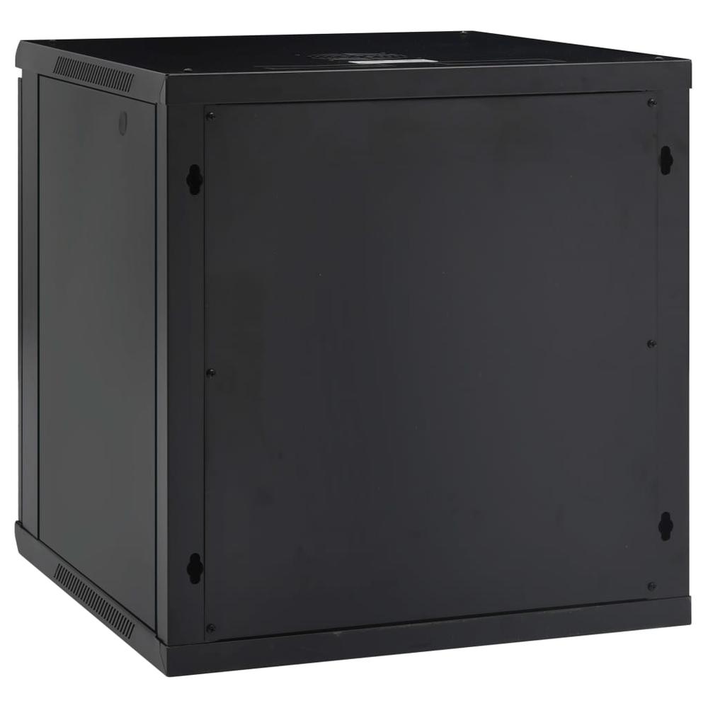 12U Wall Mounted Network Cabinet 19" IP20 23.6"x23.6"x25.2". Picture 3