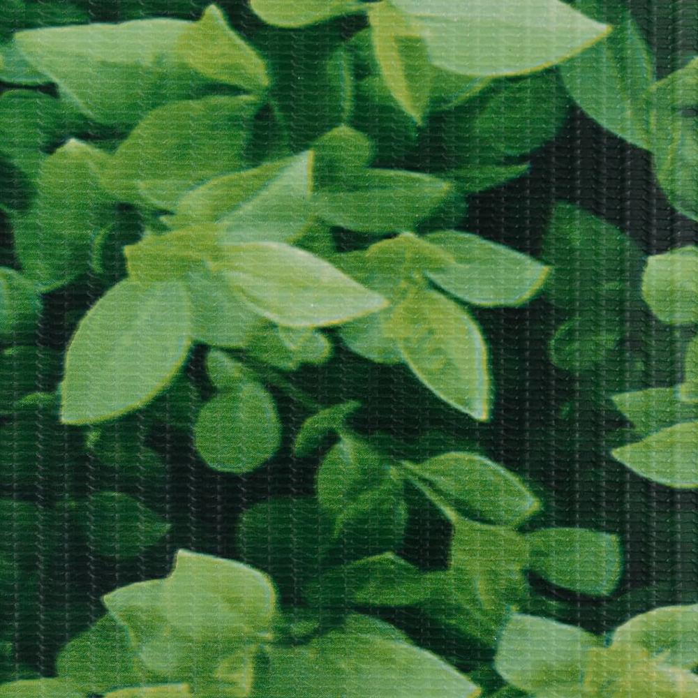 vidaXL Garden Privacy Screen PVC 229.7'x0.6' Green, 147850. Picture 3