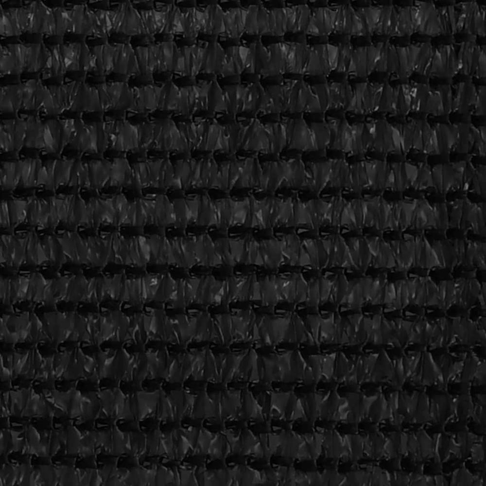 vidaXL Outdoor Roller Blind 55.1"x90.6" Black. Picture 5
