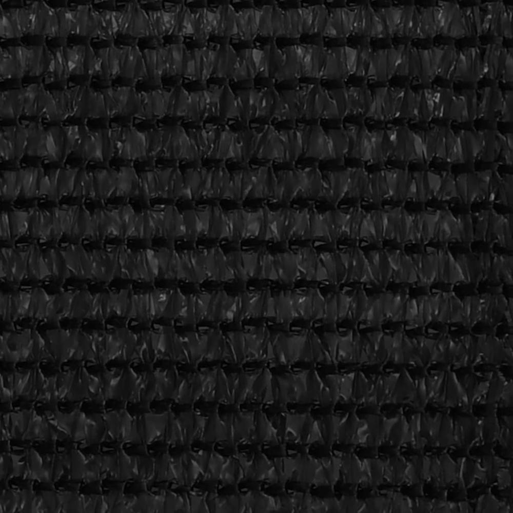 vidaXL Outdoor Roller Blind 63"x90.6" Black. Picture 5