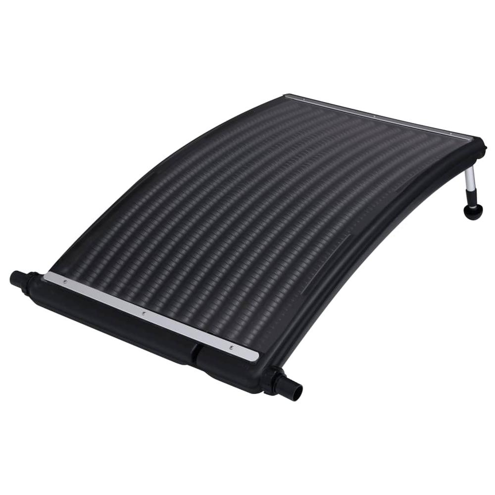 vidaXL Curved Pool Solar Heating Panel 43.3"x25.6" 2575. Picture 1