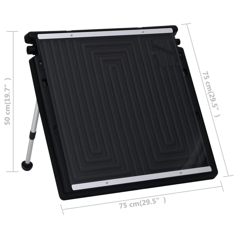 vidaXL Pool Solar Heating Panel 29.5"x29.5" 3987. Picture 11