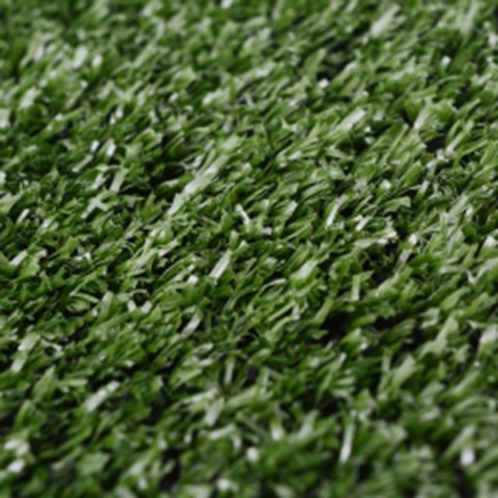 vidaXL Artificial Grass 0.3"/0.4" 39.4"x315" Green 8801. Picture 2