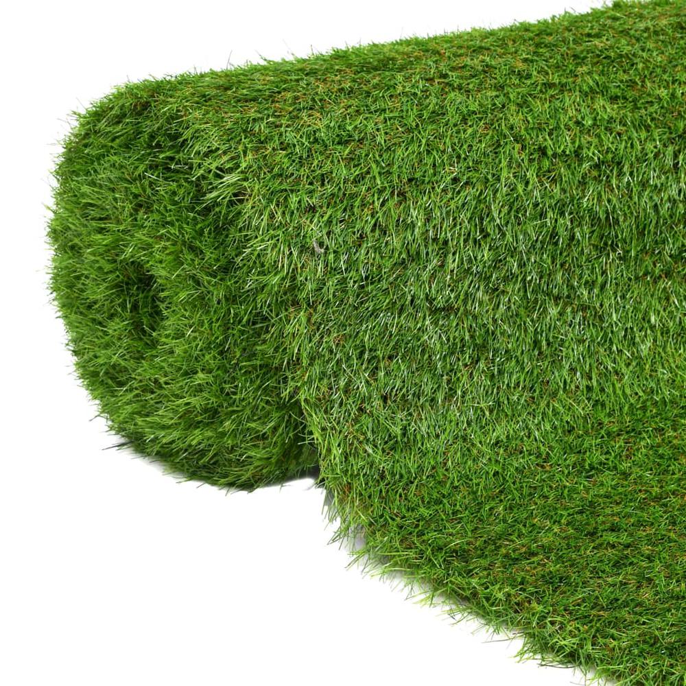 vidaXL Artificial Grass 1.6'x16.4'/1.6 Green" 8828. Picture 1
