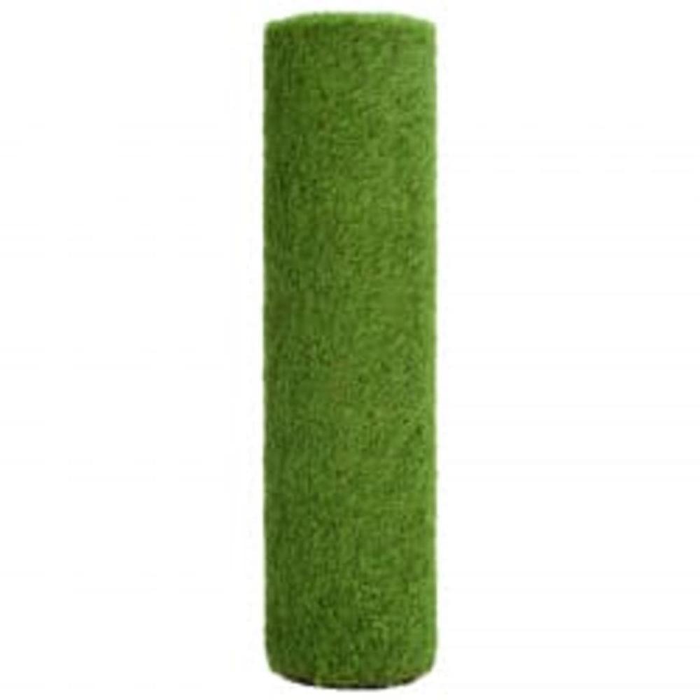 vidaXL Artificial Grass 3.3'x49.2'/0.2" Green 8832. Picture 3