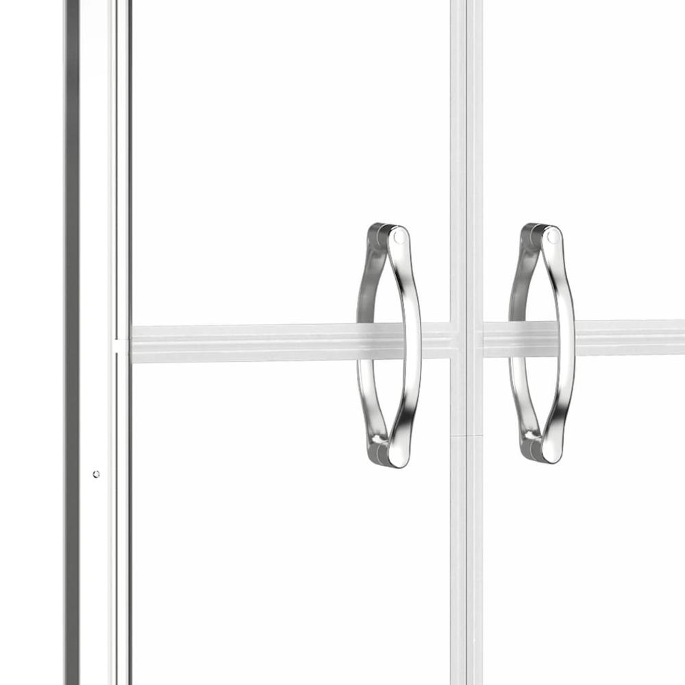 Shower Door Clear ESG 28"x74.8". Picture 3