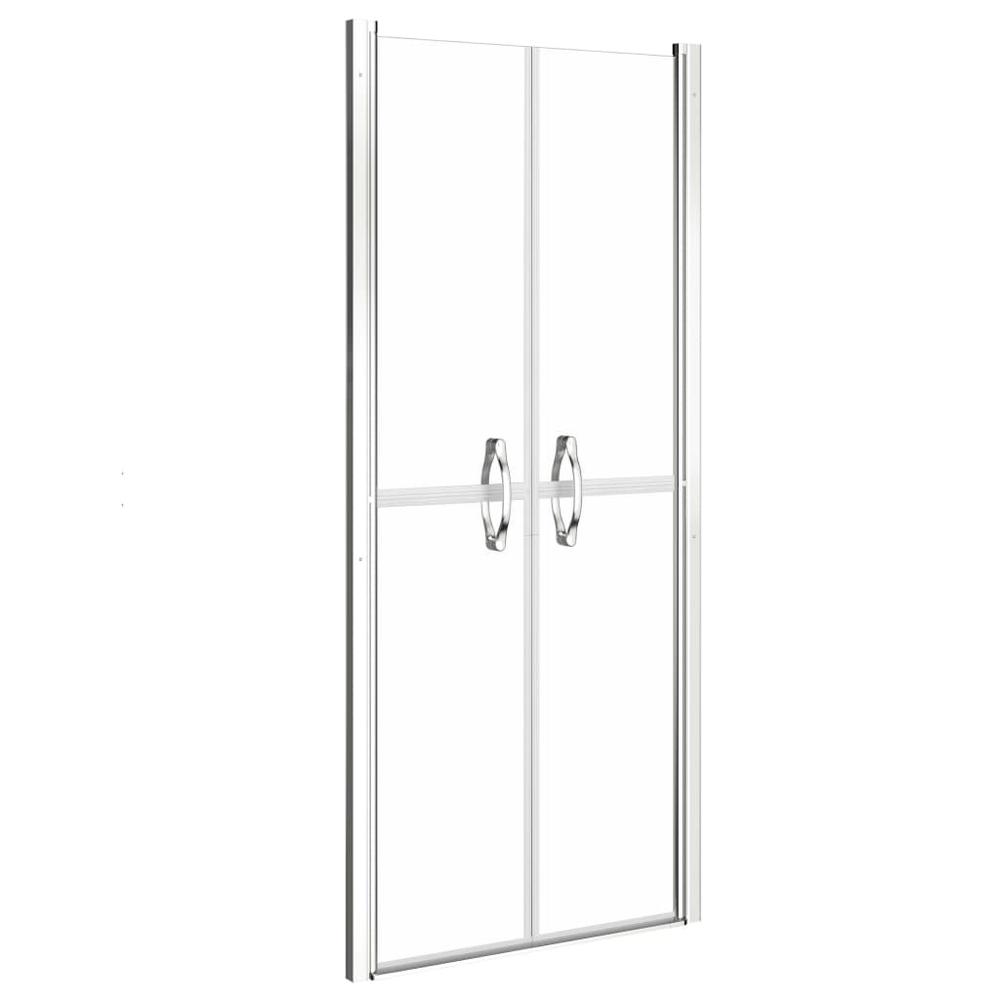 Shower Door Clear ESG 33.9"x74.8". Picture 1