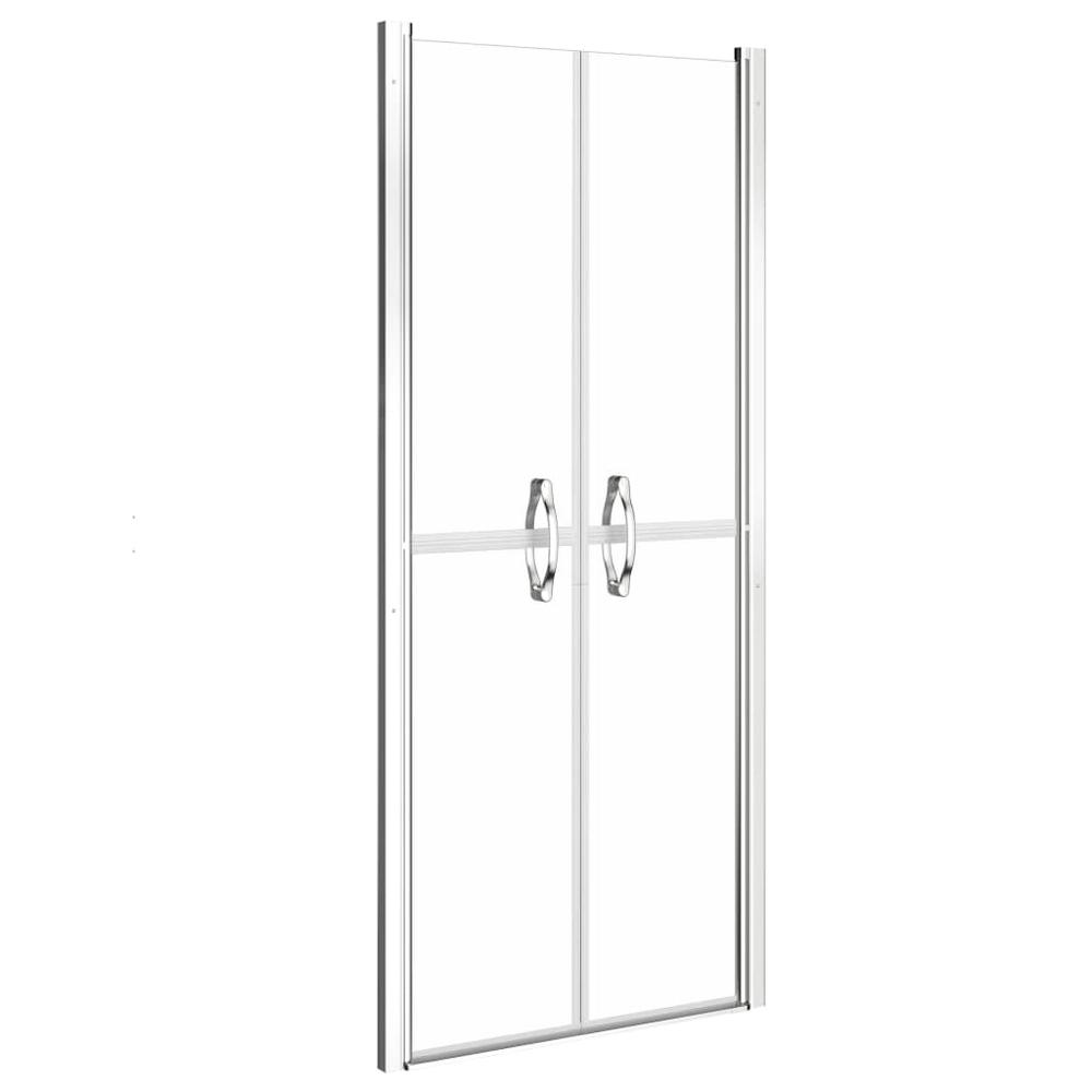 Shower Door Clear ESG 35.8"x74.8". Picture 1