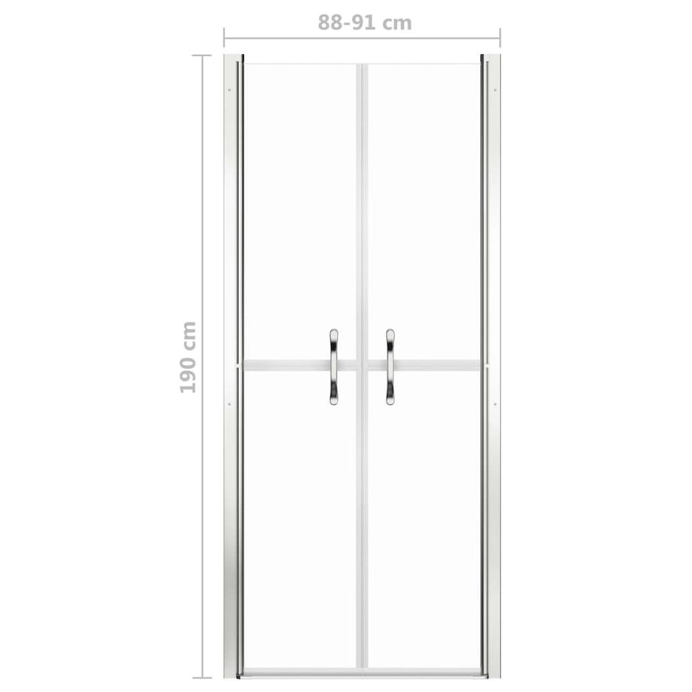 Shower Door Clear ESG 35.8"x74.8". Picture 4