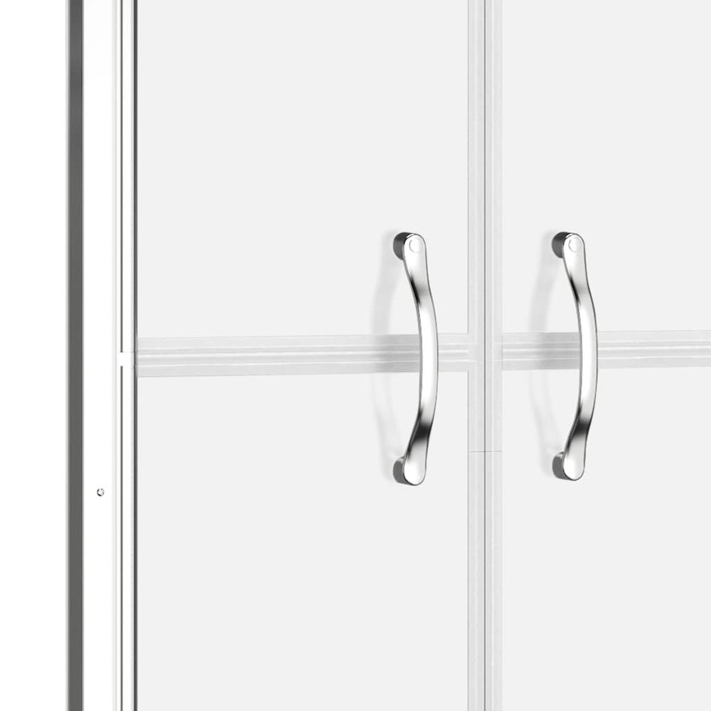 Shower Door Frosted ESG 33.9"x74.8". Picture 3