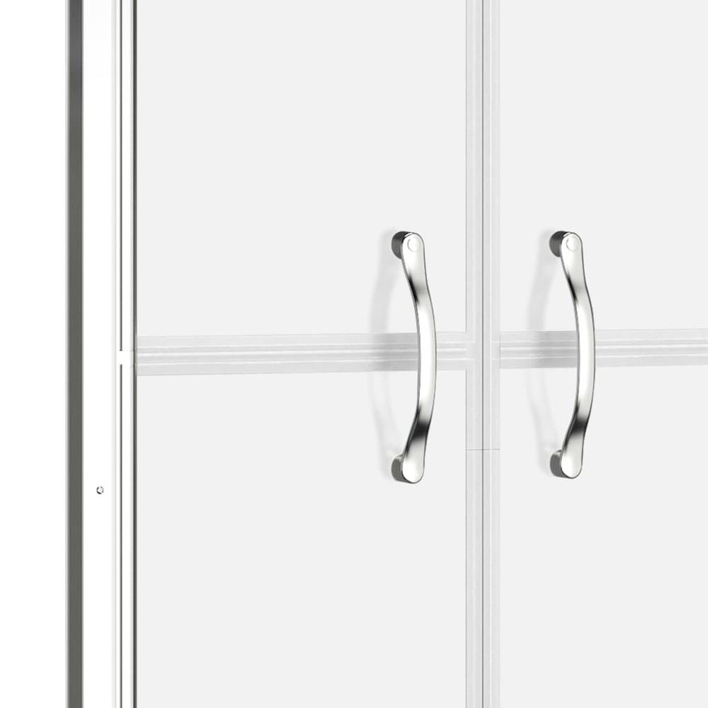 Shower Door Frosted ESG 35.8"x74.8". Picture 3