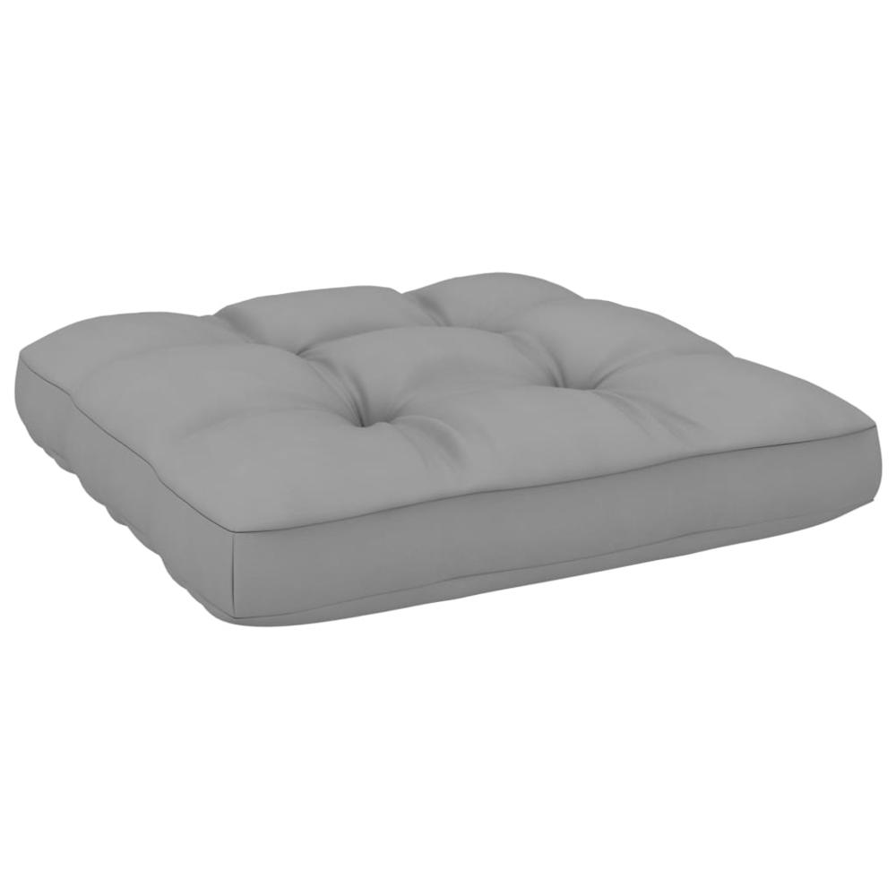 vidaXL Pallet Sofa Cushions 2 pcs Gray, 314484. Picture 7