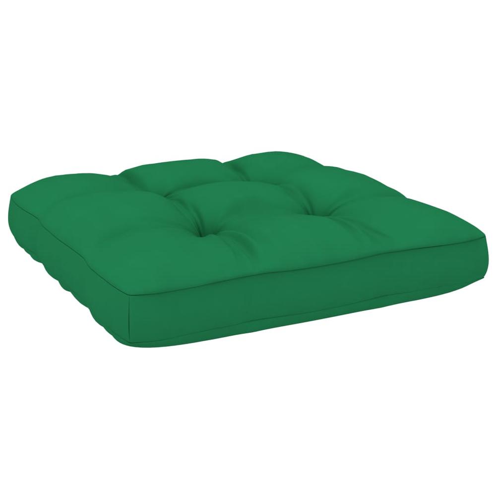 vidaXL Pallet Sofa Cushions 2 pcs Green, 314488. Picture 7