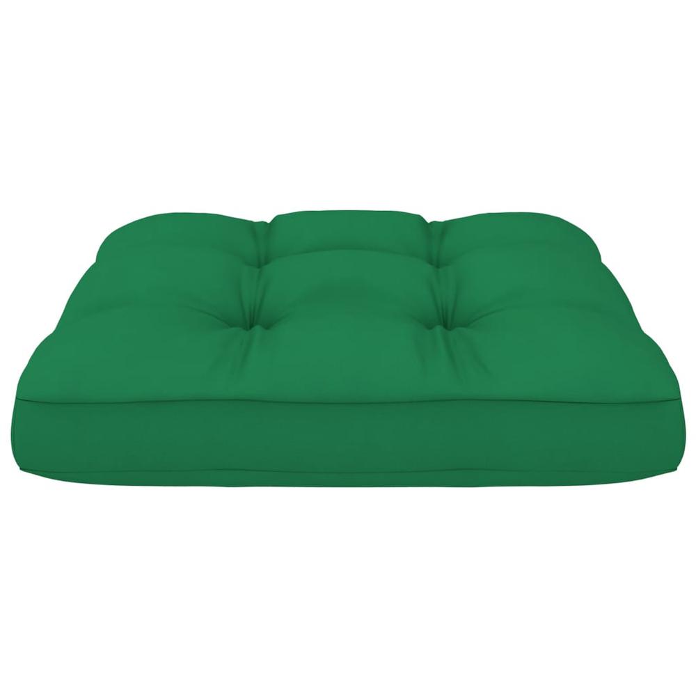 vidaXL Pallet Sofa Cushions 2 pcs Green, 314488. Picture 8
