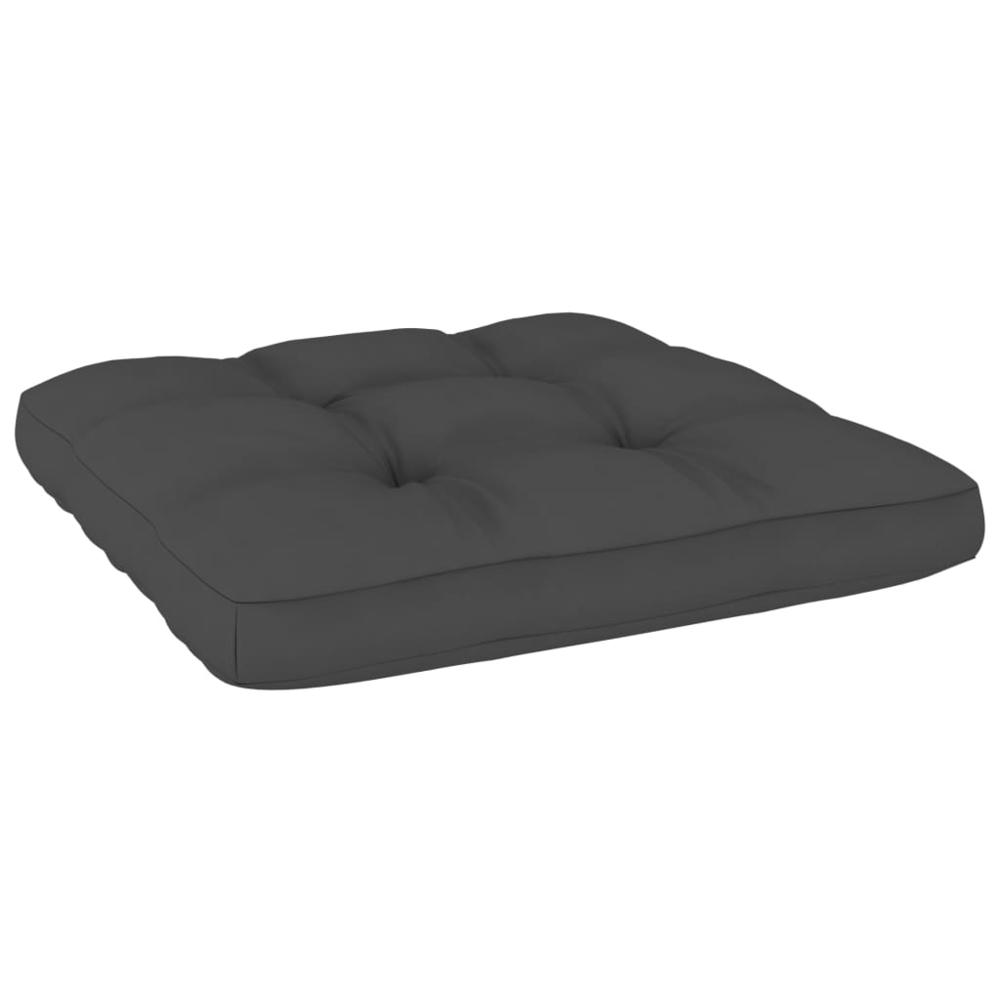 vidaXL Pallet Sofa Cushions 2 pcs Anthracite, 314498. Picture 7