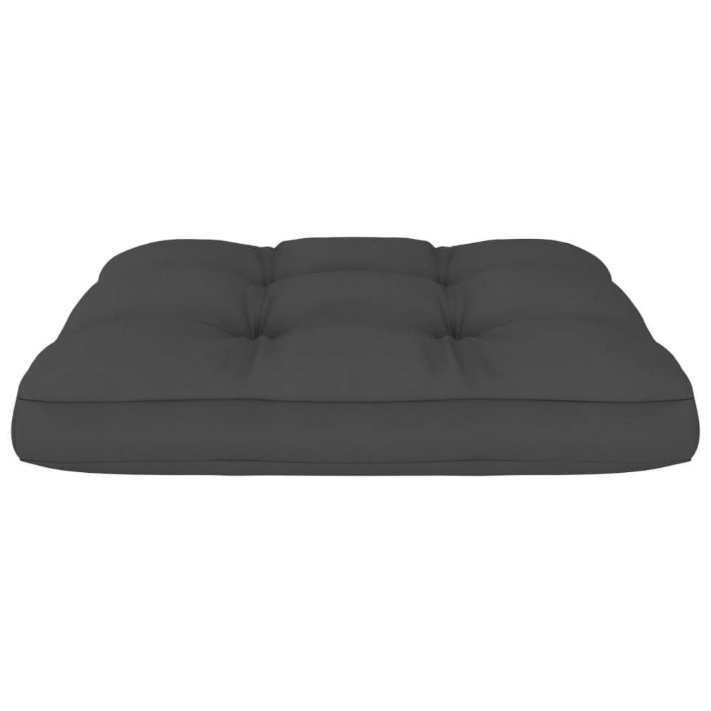 vidaXL Pallet Sofa Cushions 2 pcs Anthracite, 314498. Picture 8