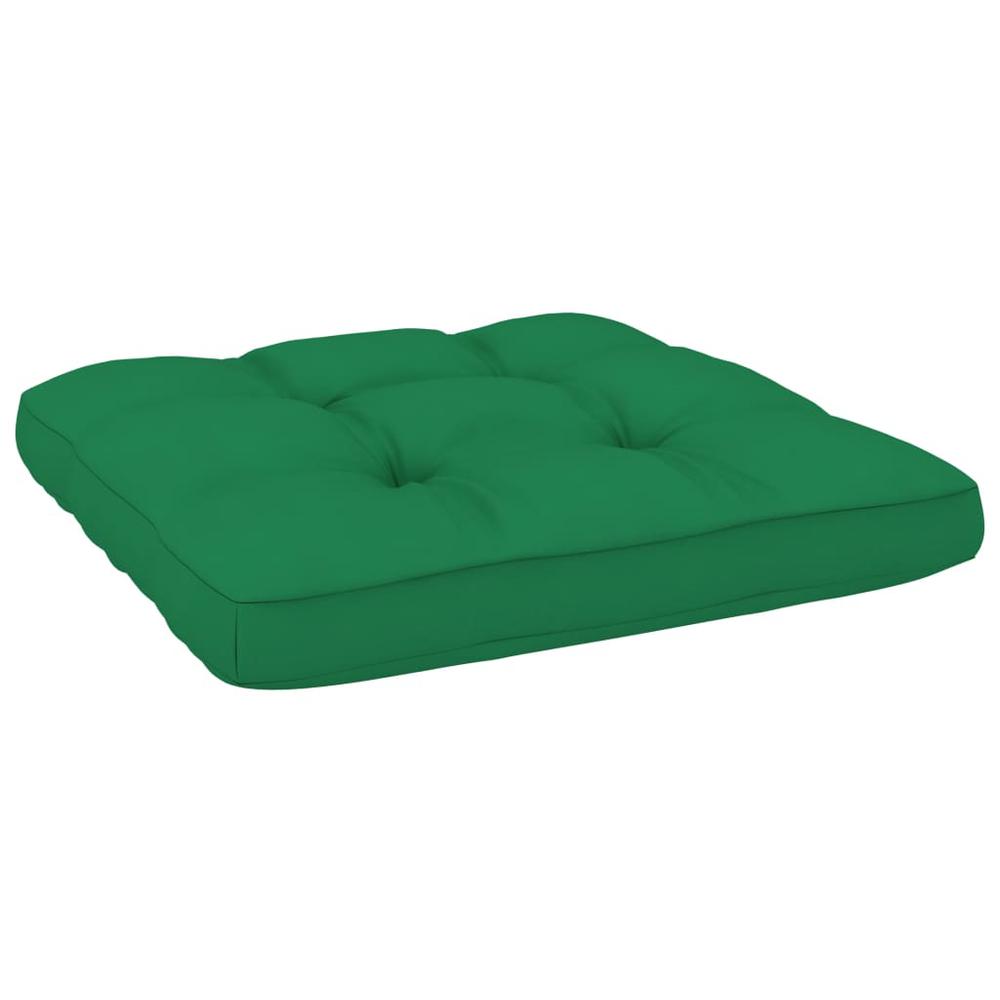 vidaXL Pallet Sofa Cushions 2 pcs Green, 314503. Picture 7