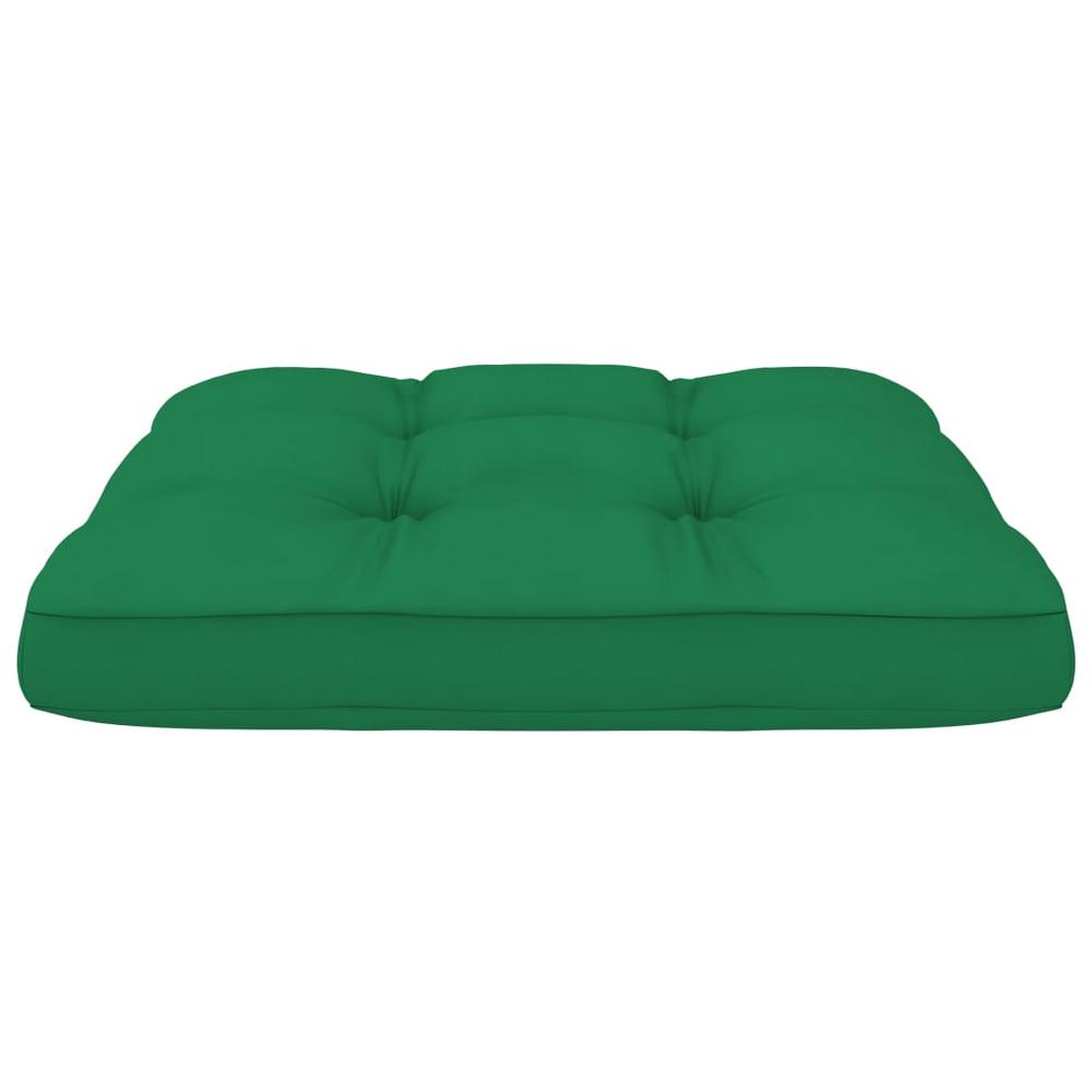 vidaXL Pallet Sofa Cushions 2 pcs Green, 314503. Picture 8