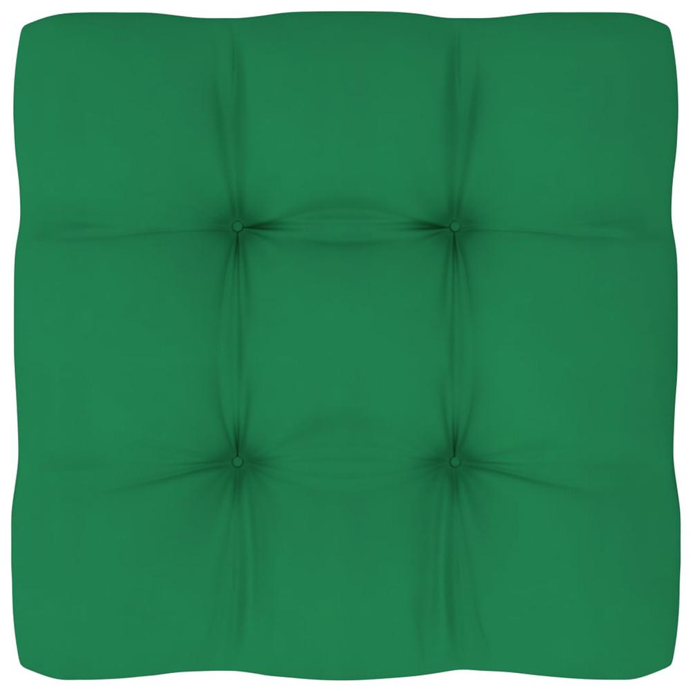 vidaXL Pallet Sofa Cushions 2 pcs Green, 314503. Picture 9
