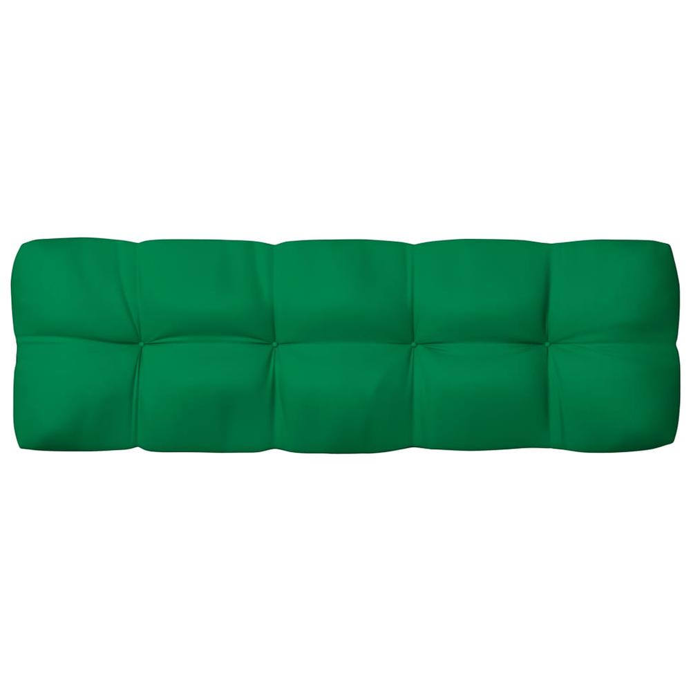 vidaXL Pallet Sofa Cushions 3 pcs Green, 314563. Picture 5