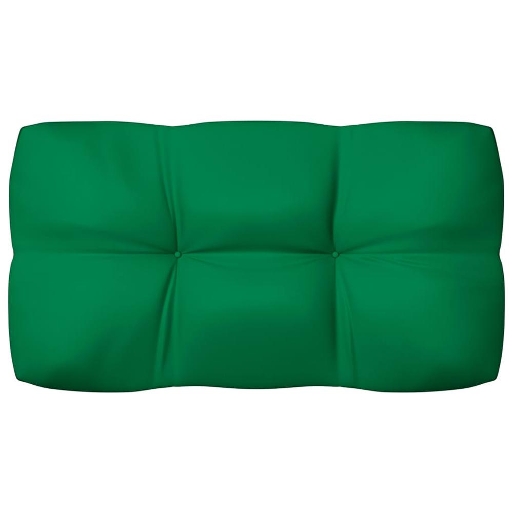 vidaXL Pallet Sofa Cushions 3 pcs Green, 314563. Picture 6