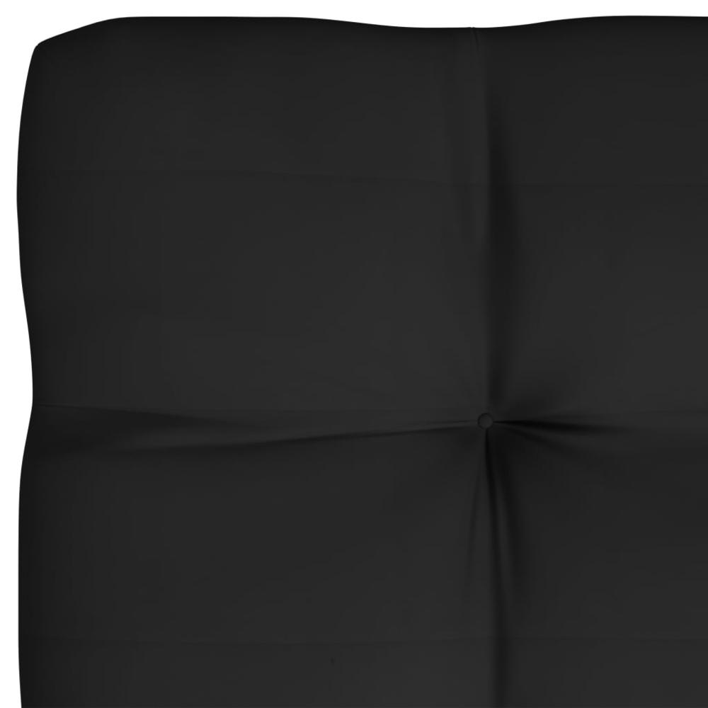 vidaXL Pallet Sofa Cushions 3 pcs Black, 314565. Picture 7