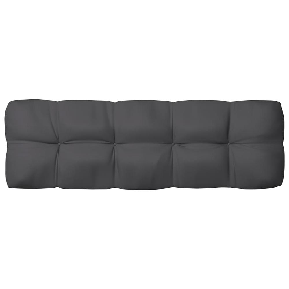 vidaXL Pallet Sofa Cushions 5 pcs Anthracite. Picture 5
