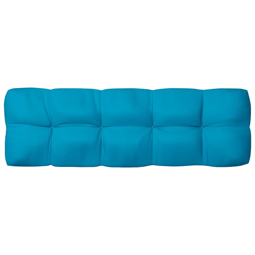 vidaXL Pallet Sofa Cushions 5 pcs Blue. Picture 5