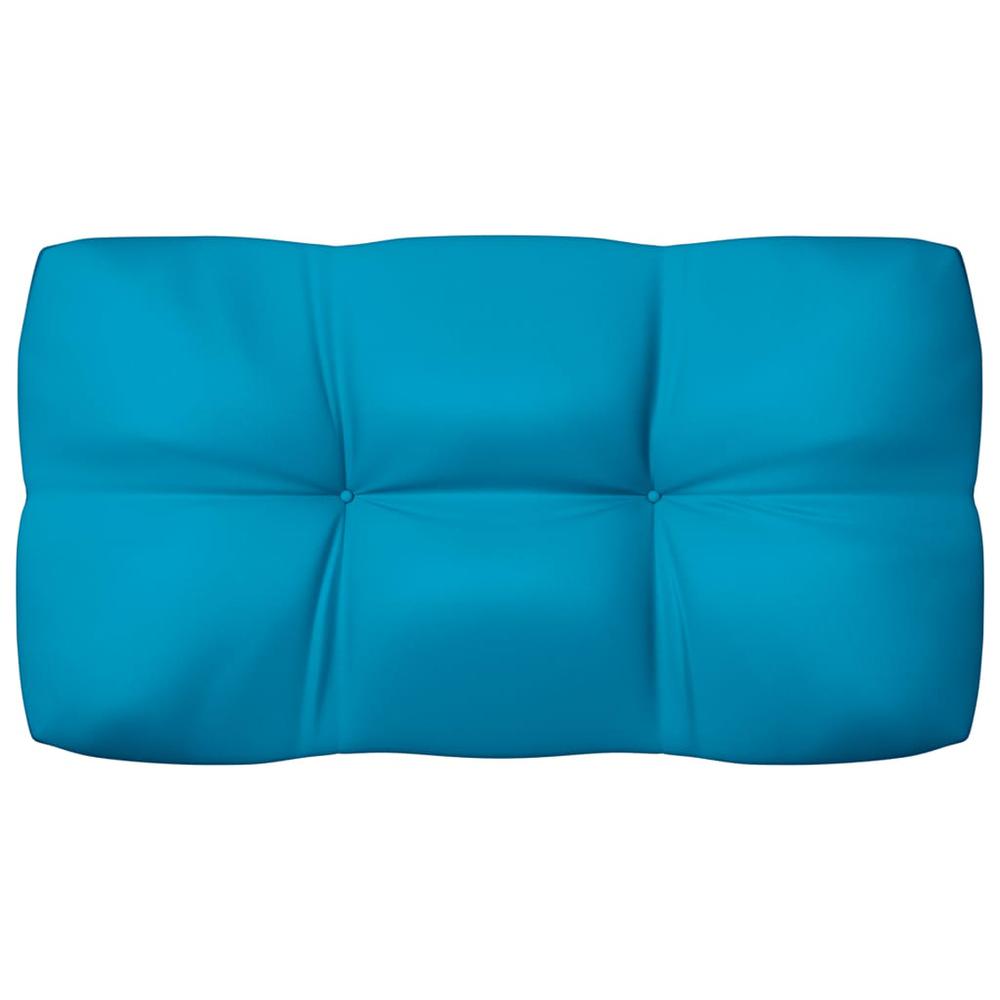 vidaXL Pallet Sofa Cushions 5 pcs Blue. Picture 6
