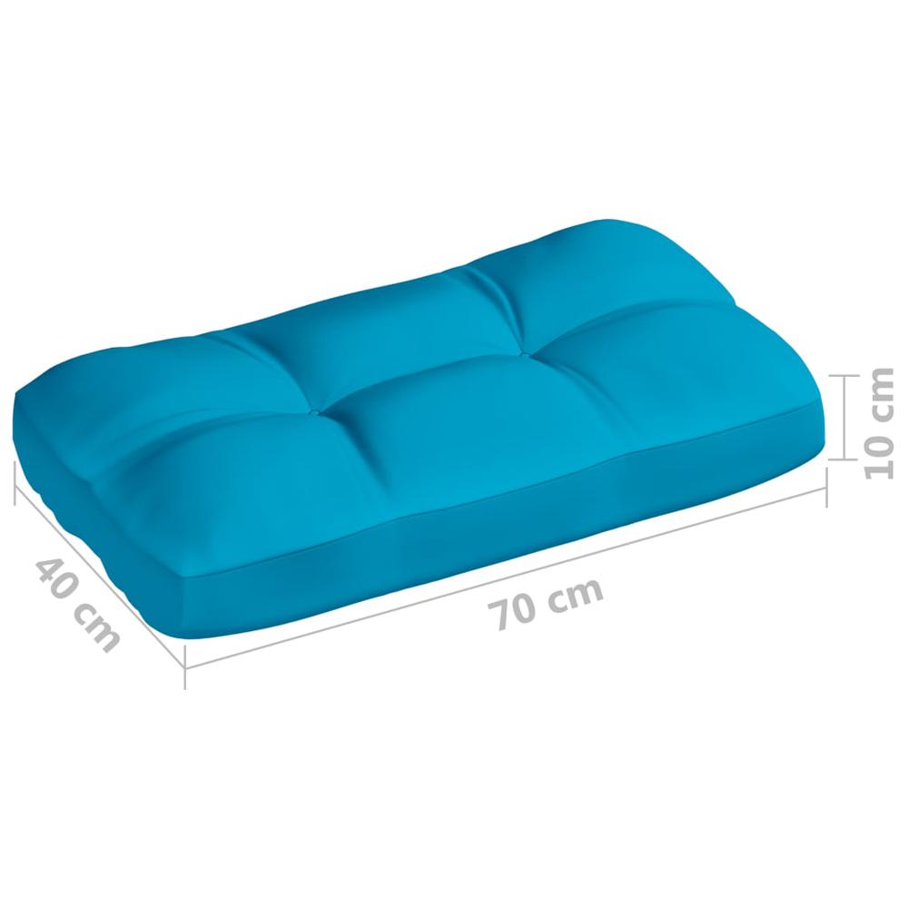 vidaXL Pallet Sofa Cushions 5 pcs Blue. Picture 10