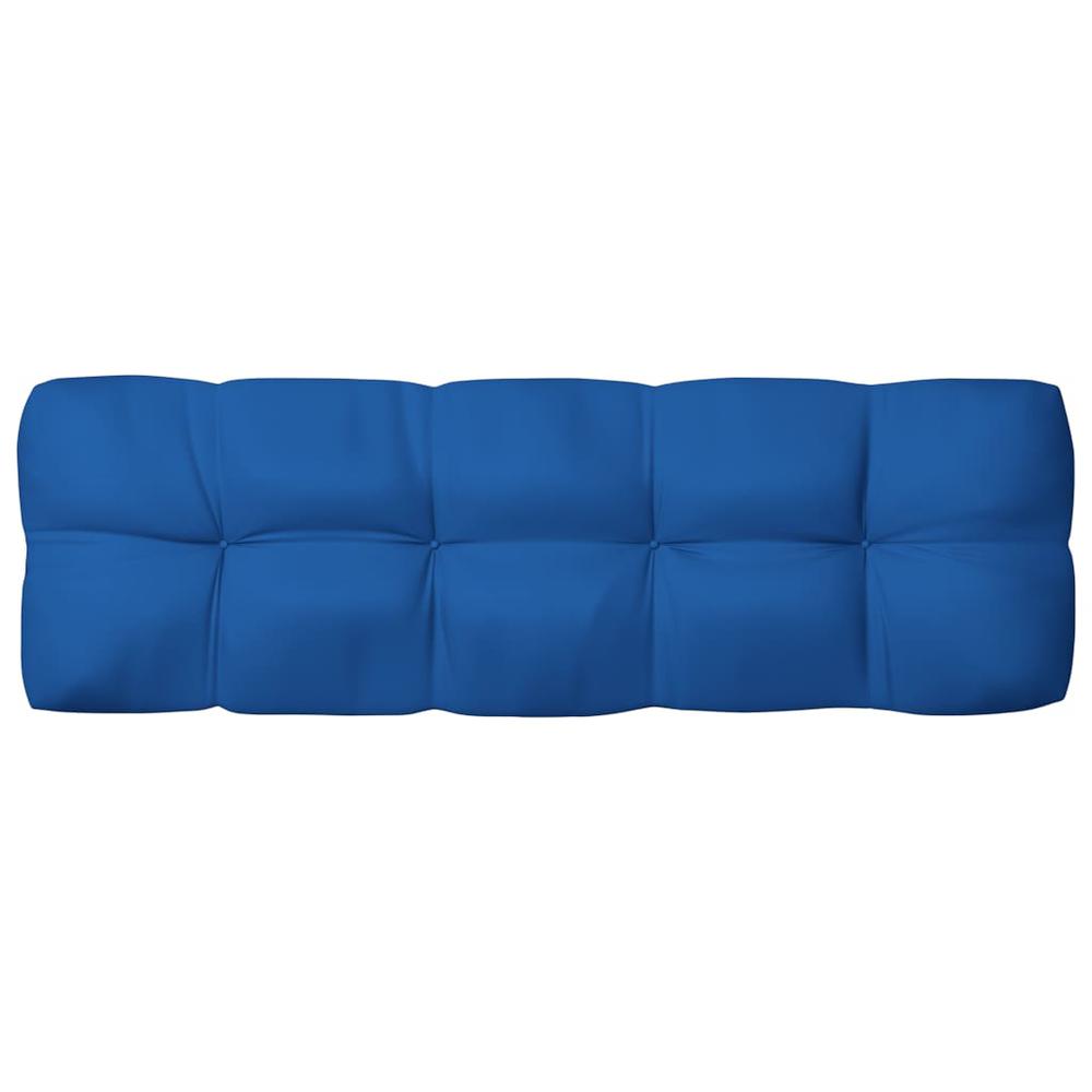 vidaXL Pallet Sofa Cushions 7 pcs Royal Blue. Picture 5