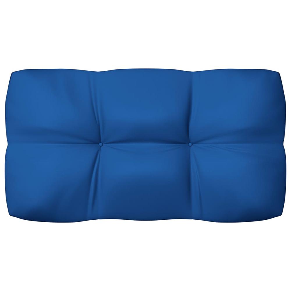 vidaXL Pallet Sofa Cushions 7 pcs Royal Blue. Picture 6