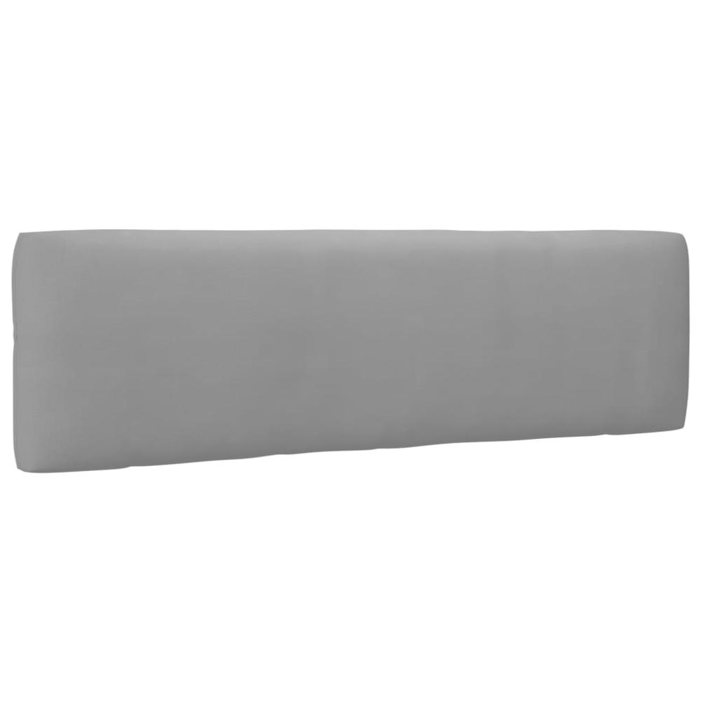 vidaXL Pallet Sofa Cushions 2 pcs Gray, 314648. Picture 8