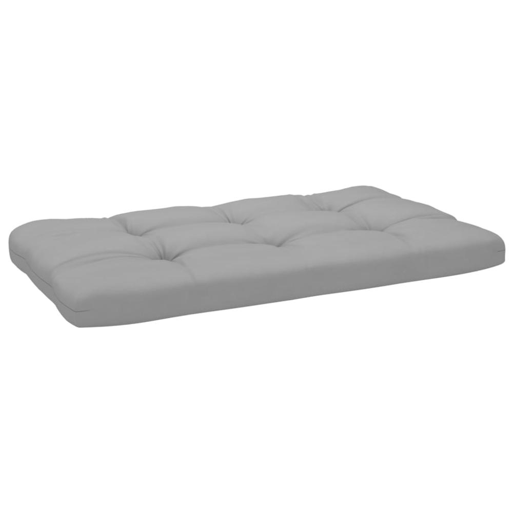 vidaXL Pallet Sofa Cushions 3 pcs Gray, 314660. Picture 5