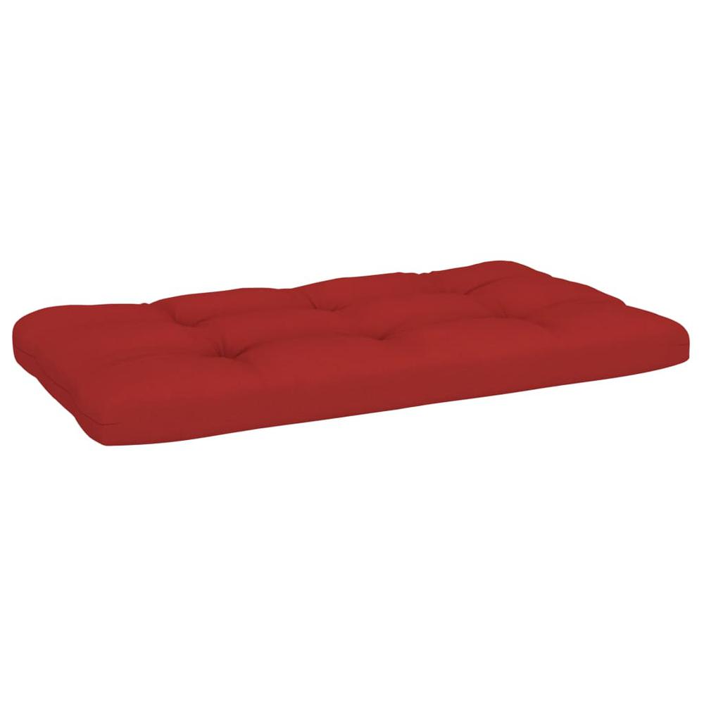 vidaXL Pallet Sofa Cushions 3 pcs Red, 314664. Picture 5