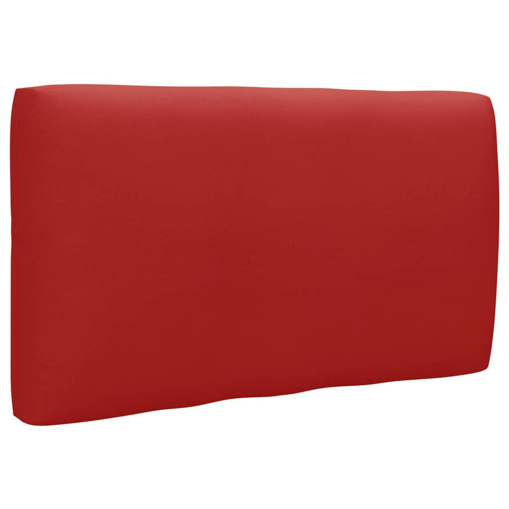vidaXL Pallet Sofa Cushions 3 pcs Red, 314664. Picture 7