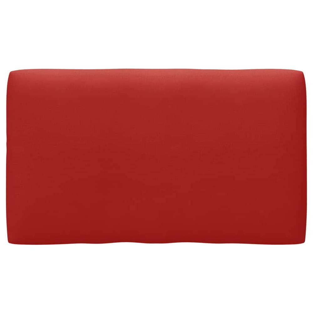 vidaXL Pallet Sofa Cushions 3 pcs Red, 314664. Picture 8